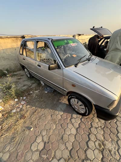 Suzuki Mehran VX 2011