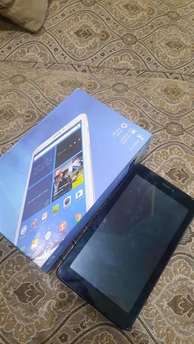 Q tab with box black colour