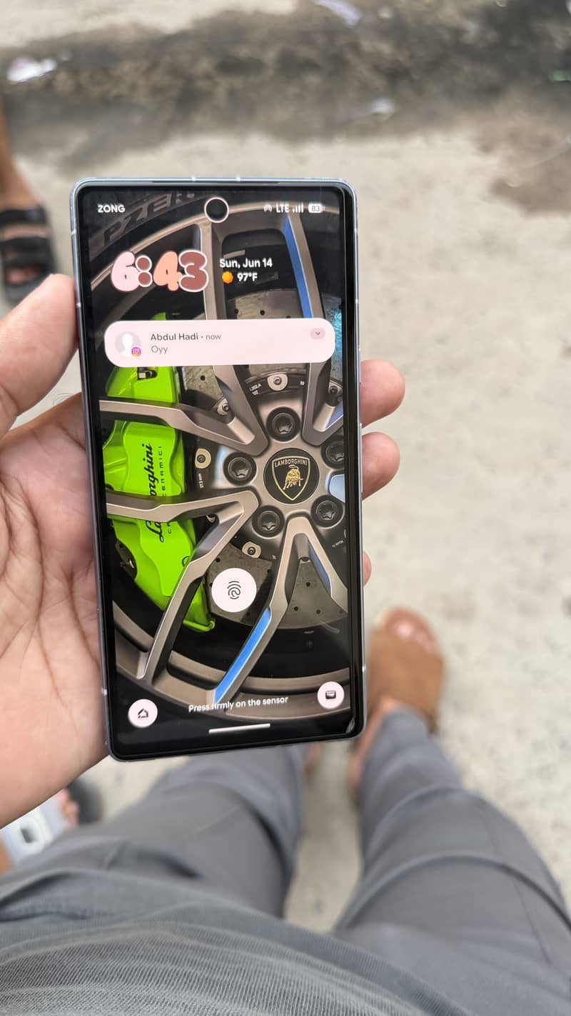 Google Pixel 7a 0