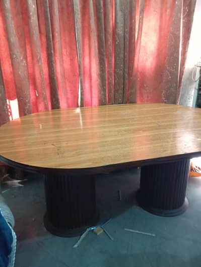 Customized wooden dinning table