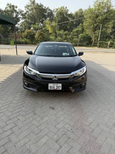 Honda Civic Oriel 2017