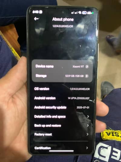 Xiaomi 11T