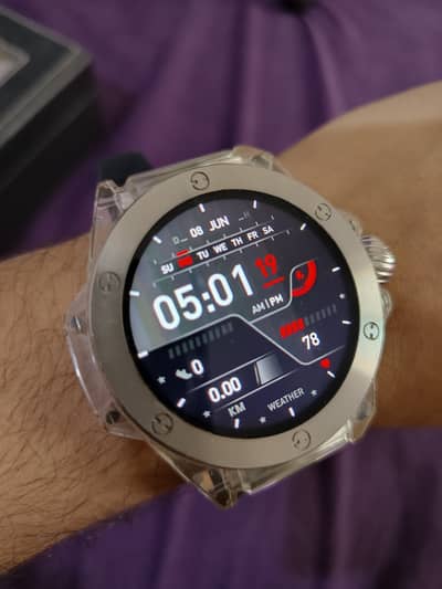 Selling my YOLO Smartwatch