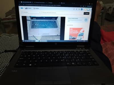 I5 3RD GEN, 4GB RAM, 128GB SSD HP LAPTOP , ORIGNAL CHARGER 100%