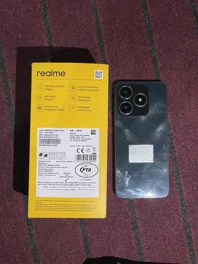 Realme C61 with box