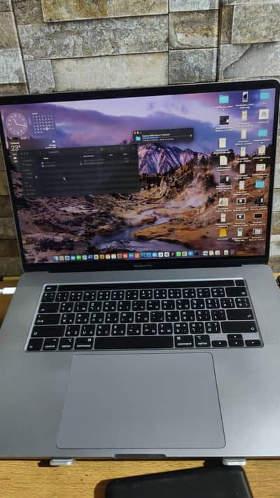 Macbook pro 2019 i9 9th generation 16inch