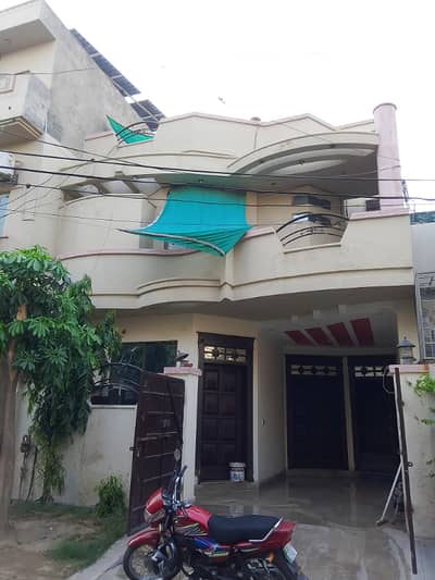 5 Marla double story house available for Sale in Johar town Q block near imperium mall