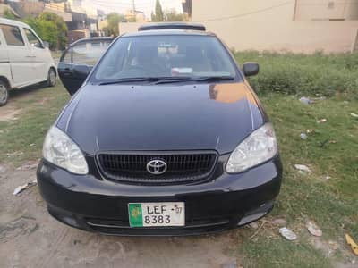 7corolla xli 2007 total geniune  convert gli