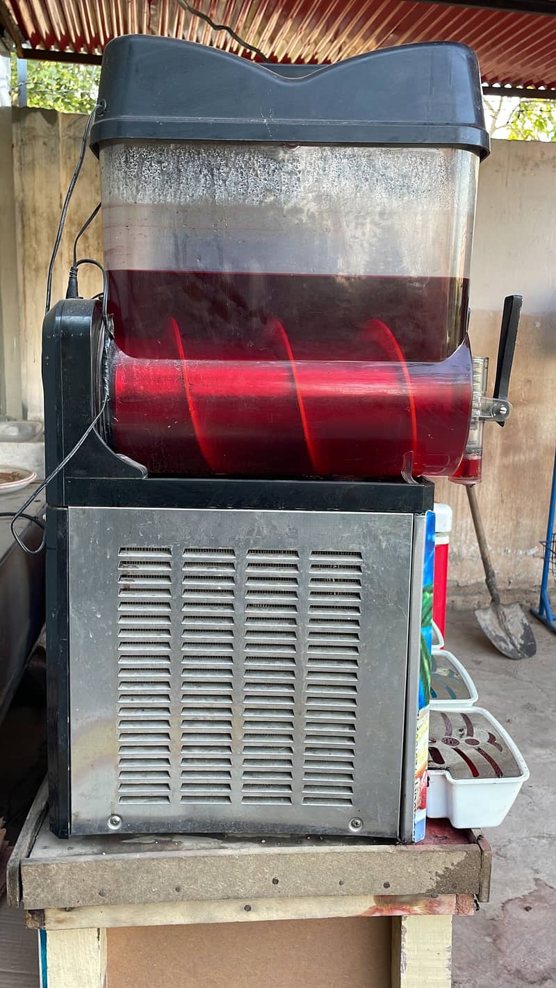 Slush machine 1
