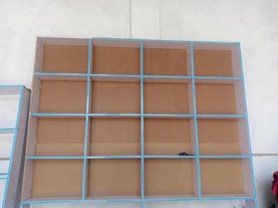 Shop Almari available/shop racks available. In new condition.
