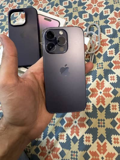 iPhone 14 Pro (256GB) PTA Approved