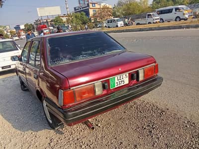 Nissan Sunny 1985