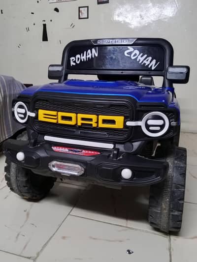 Kids Electric Jeep / Ride On Car BH-801 – Excellent Condition