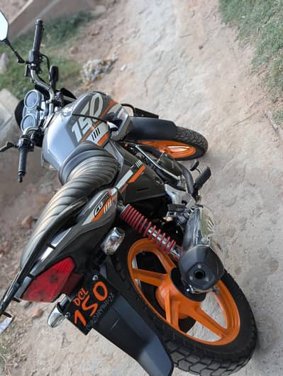 HONDA 150 MINT CONDITION