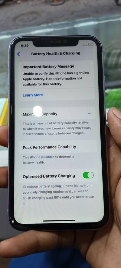 Apple iPhone 11 JV 64GB