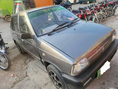 Suzuki Mehran VX 2013