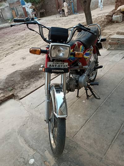 CD 70 21 MODEL