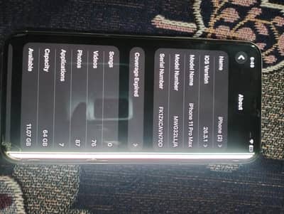 Apple iPhone 11 Pro Max