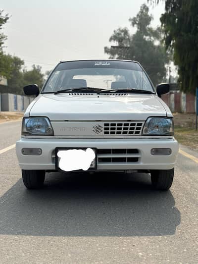 Suzuki Mehran VX (Euro 2) 2017