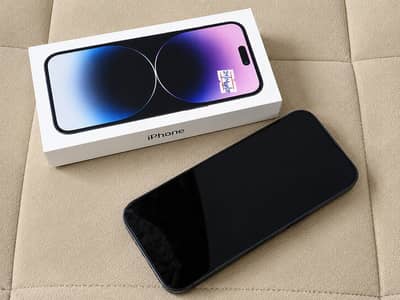 Apple iPhone 14 Pro Max 256GB Non-PTA | Deep Purple | Box