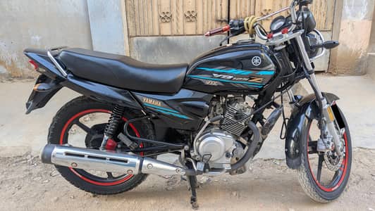yamaha YB 125 DX Black