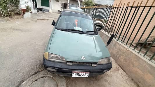 Suzuki Margalla 1995