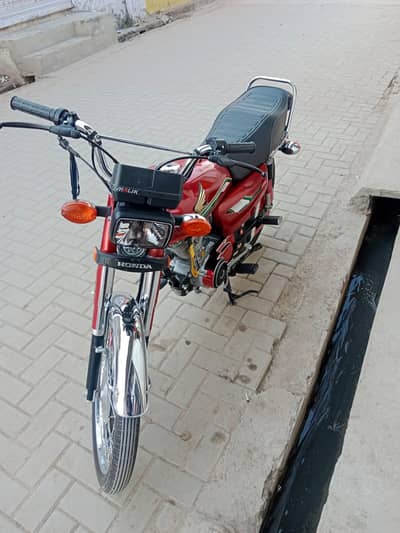 Honda 125 22 modle