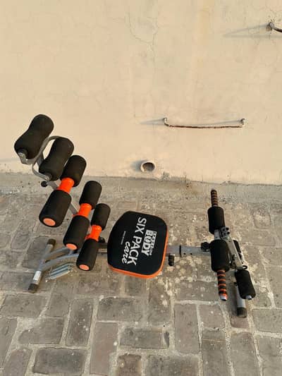 6 Pack Abs Exercise Machine