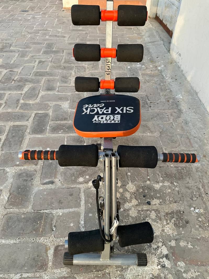 6 Pack Abs Exercise Machine 2