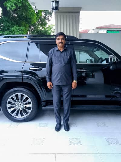 Experienced driver available for job