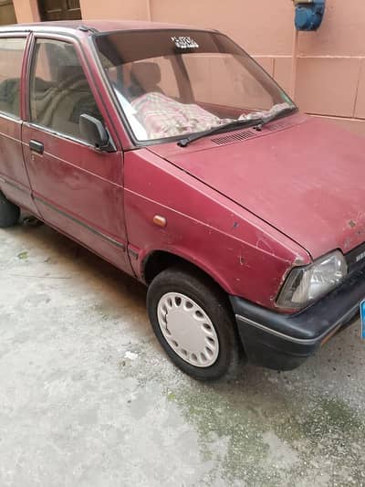 suzuki mehran 1990