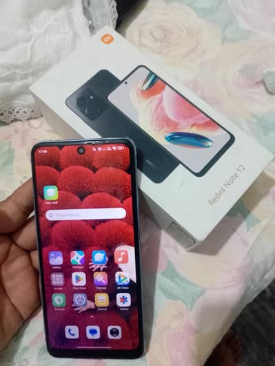 Redmi note 12 (8+4) 128gb