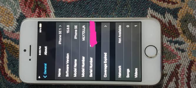 Iphone SE 1(2016) for sale with excellent condition