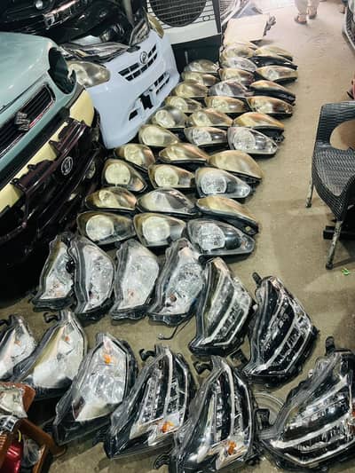 Vezel Aqua Raize Hustler Taft Headlights