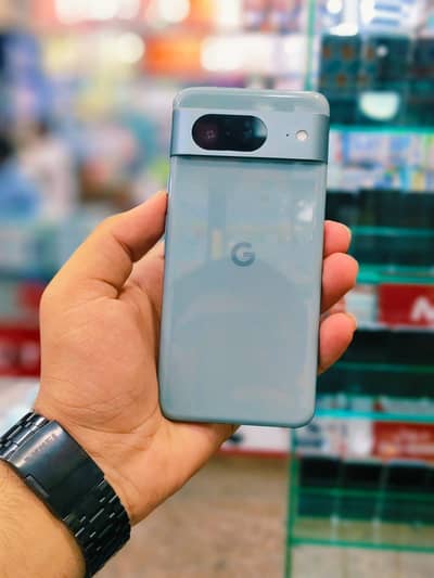 Google pixel 8 10/10 for sale Jaadu Approved PTA