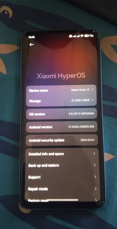 Xiaomi Redmi Note 12
