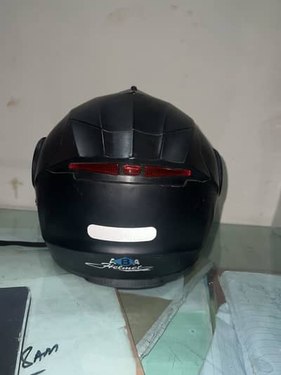 Chinese import flip helmet With Sun glasses