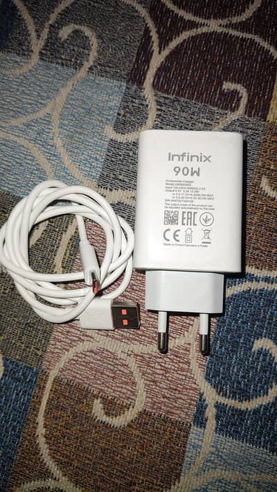 Infinix Note 60 Pro Original Charger Box Pulled  original