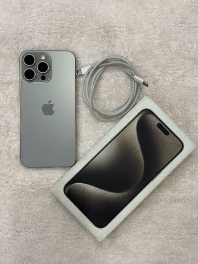 IPhone 15 Pro Max 256GB Dual Physical Sim
