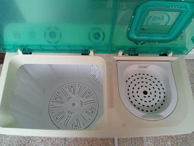 PEL Twin Tub Washing Machine 10KG Semi Auto