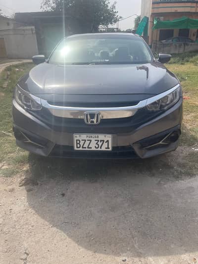 Honda Civic Oriel 2018 (exchange with small Car)