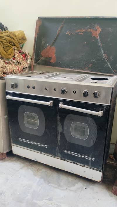 Cooking range for sale 5 burnal Wala ha