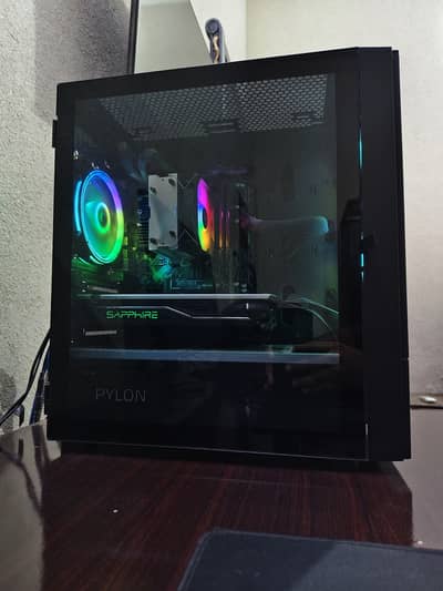 AMD Ryzen 5 3600 Gaming and Editing PC Setup | 32GB RAM