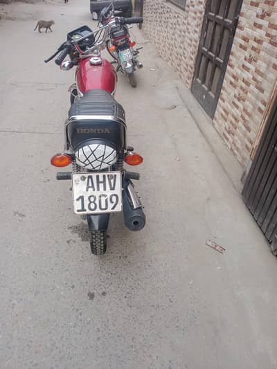 Honda 125 2020 model for sale