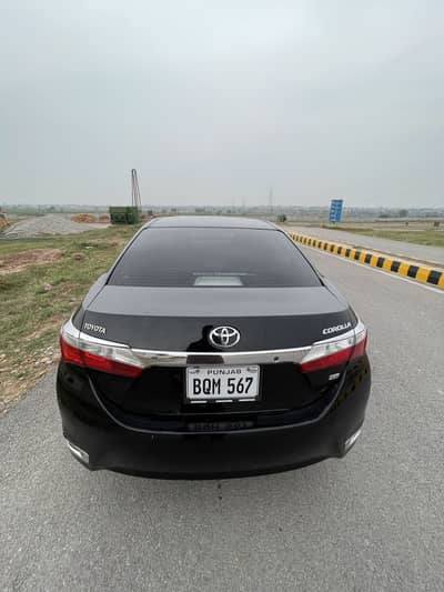 Toyota Corolla XLI 2015 convert gli