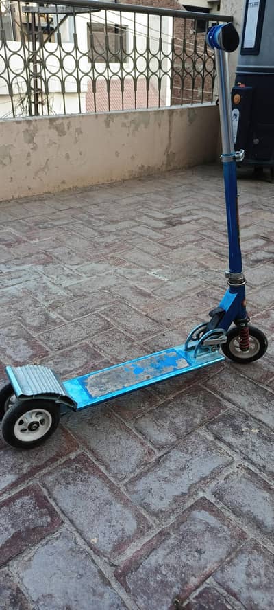 Kids Kick Scooter with Front Suspension – Budget Friendly!