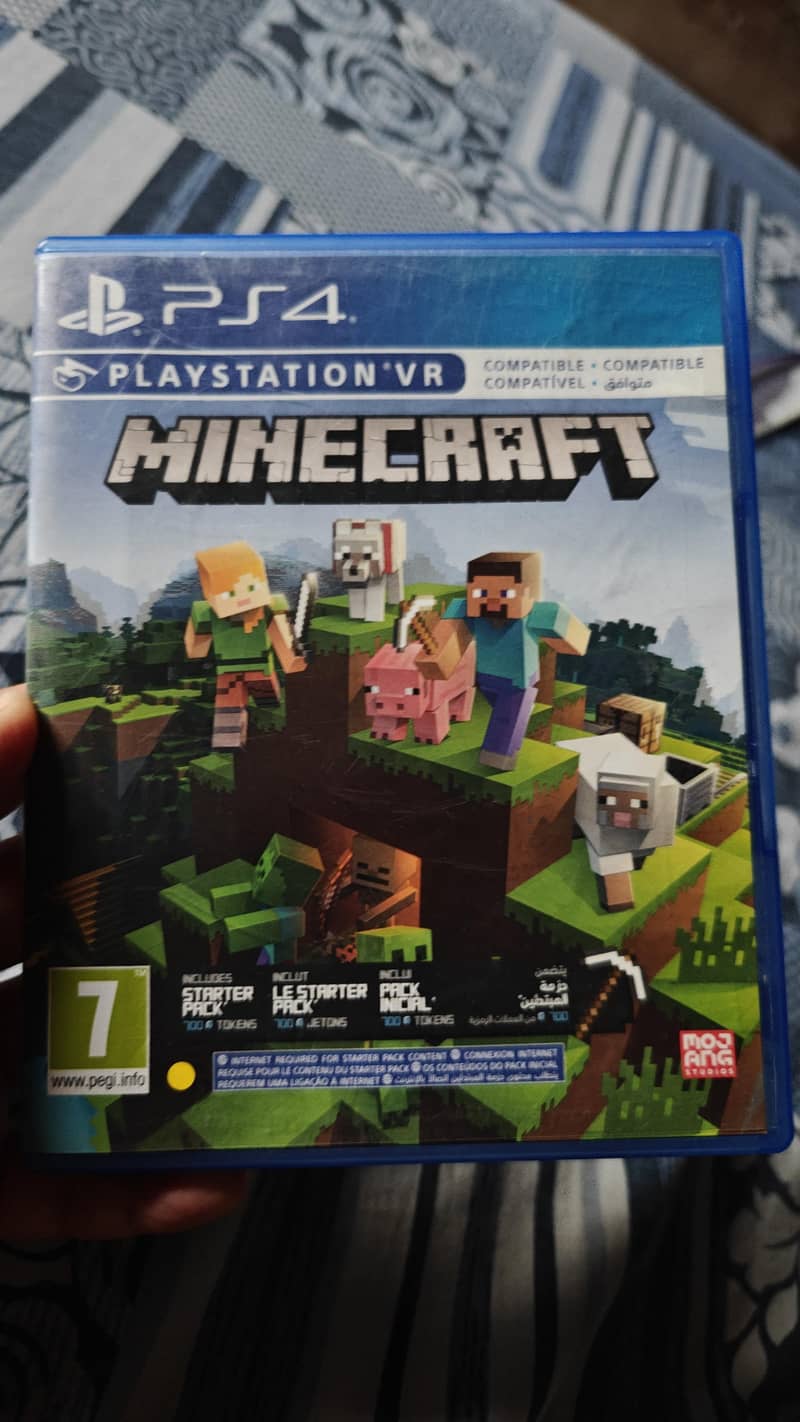 Minecraft for PS4 0