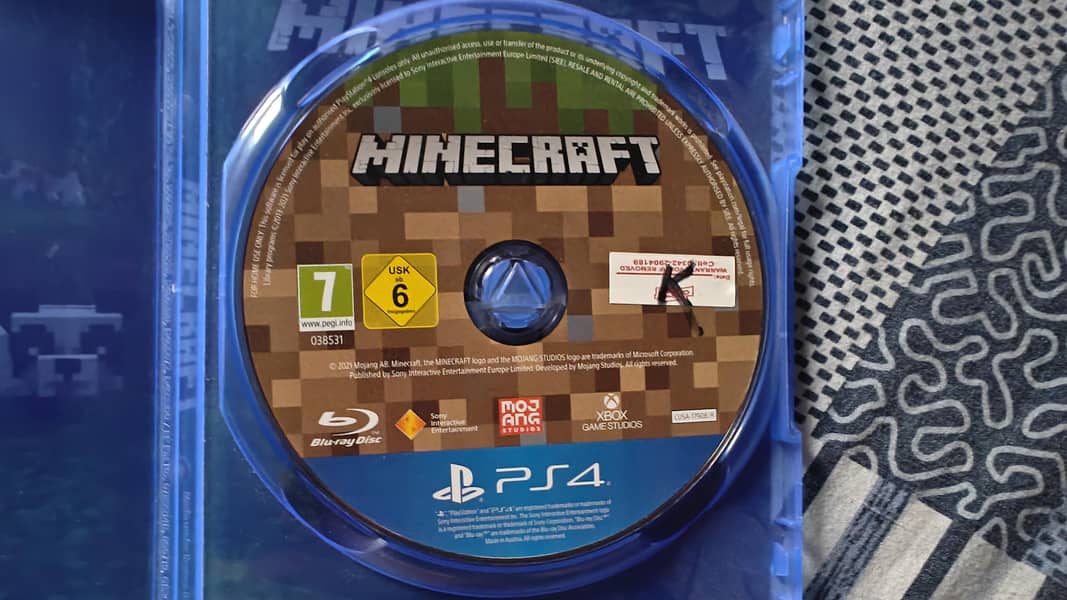 Minecraft for PS4 4