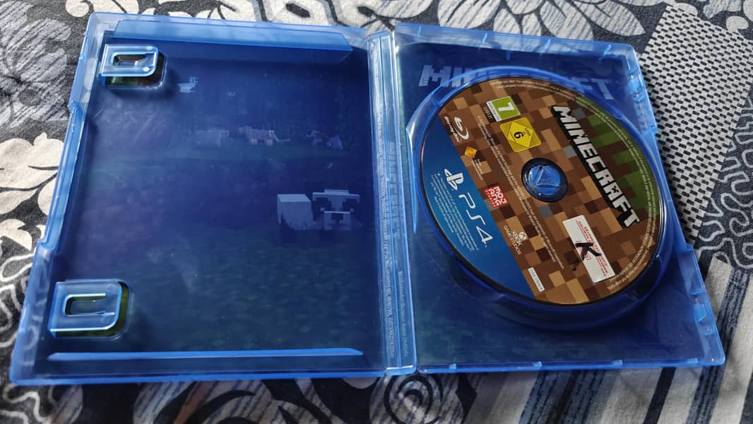 Minecraft for PS4 5