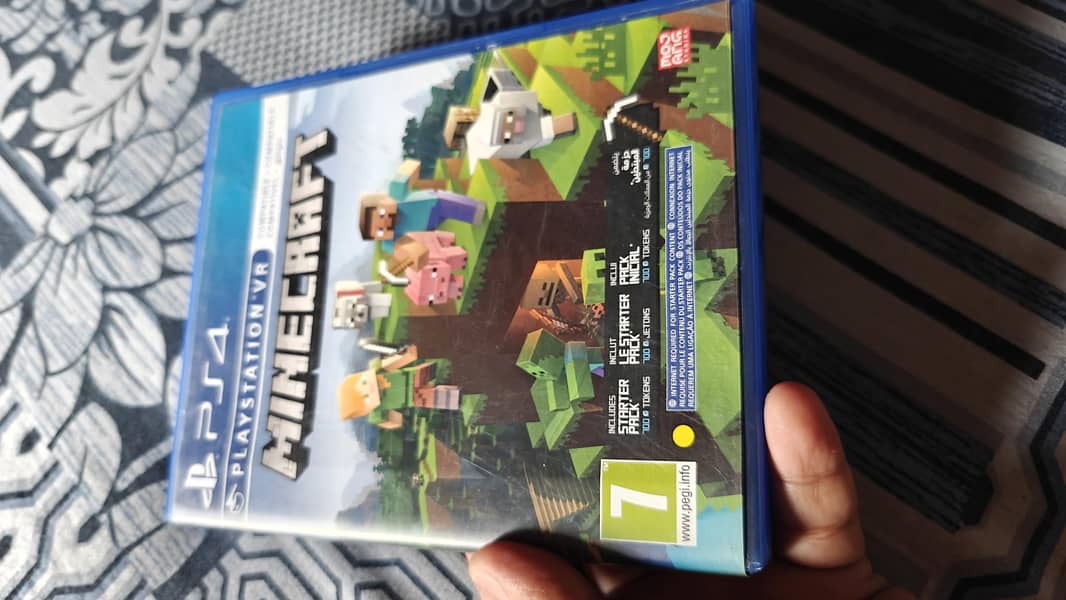 Minecraft for PS4 6